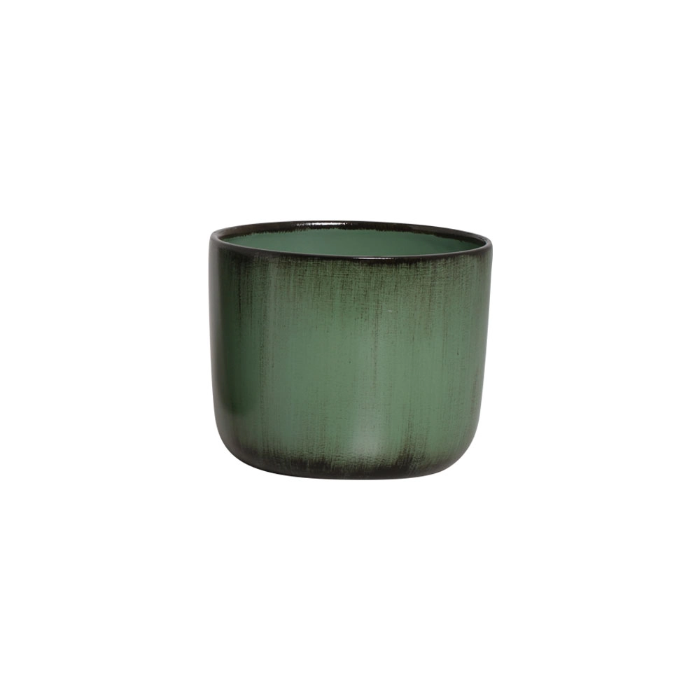 Cachepot P Vietna Verde Musgo