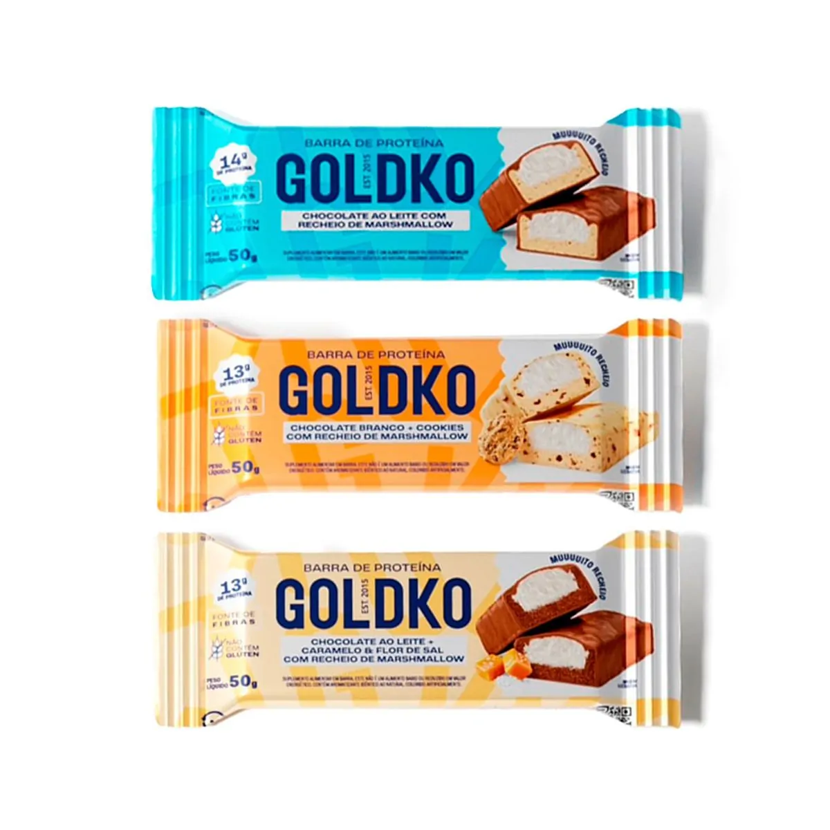 Chocolate ao Leite Zero Açúcar Deli Deli Gold &amp; Ko 70g