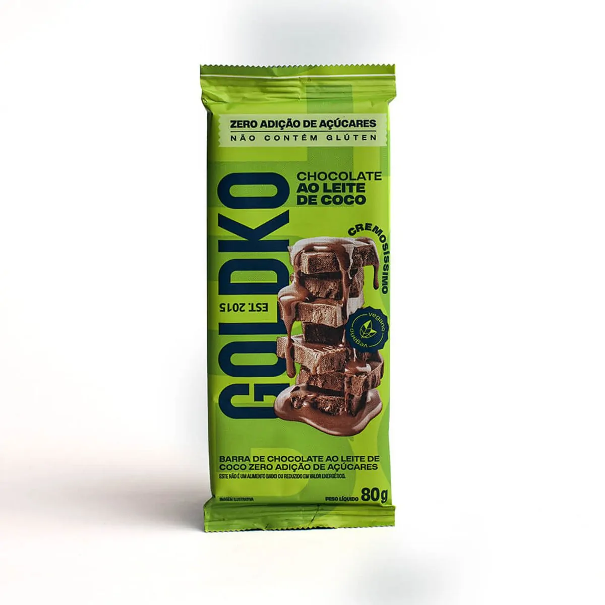 Chocolate 70% Cacau Deli Deli Gold &amp; Ko 70g