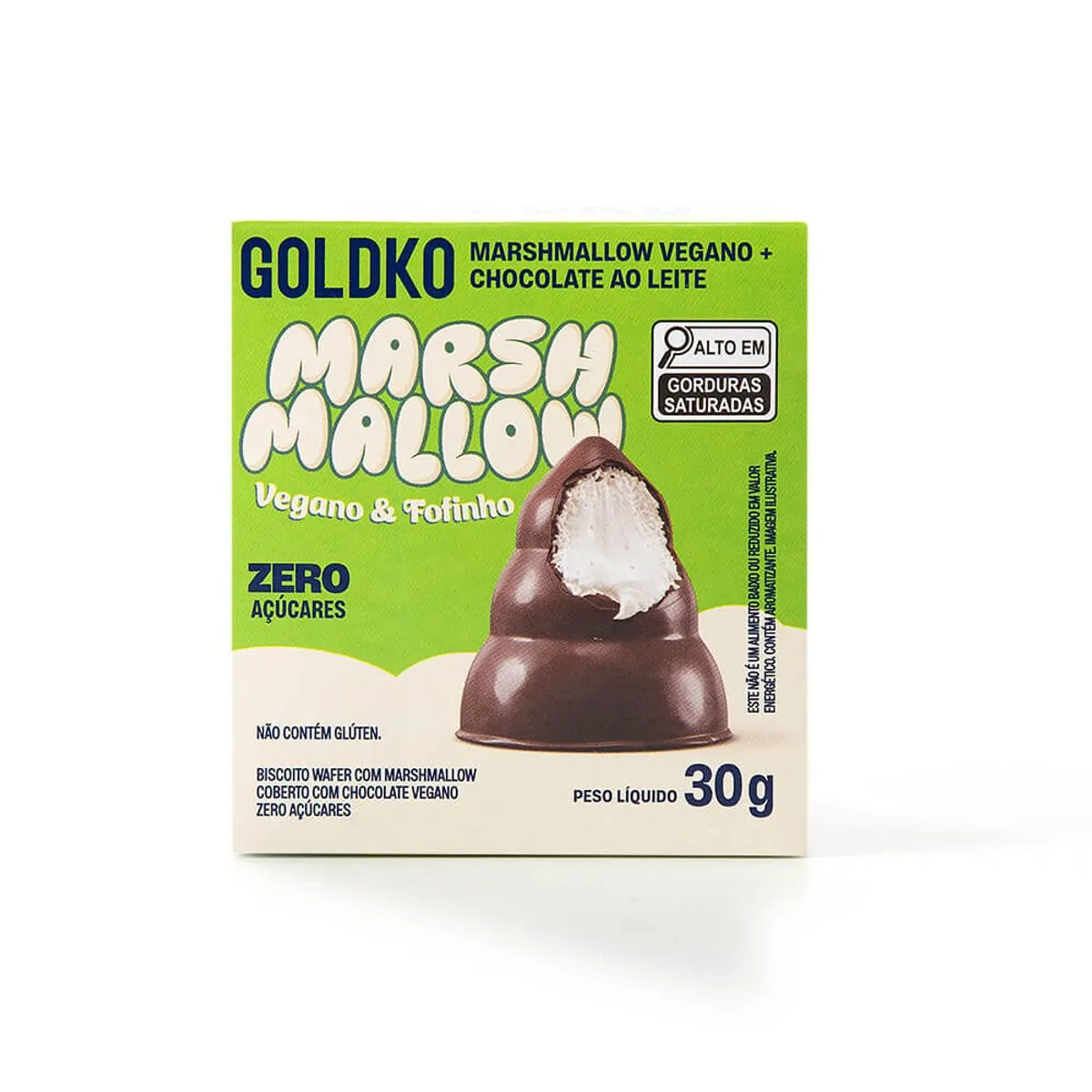 Choc 70 Cacau Avela Zero Goldko 80g