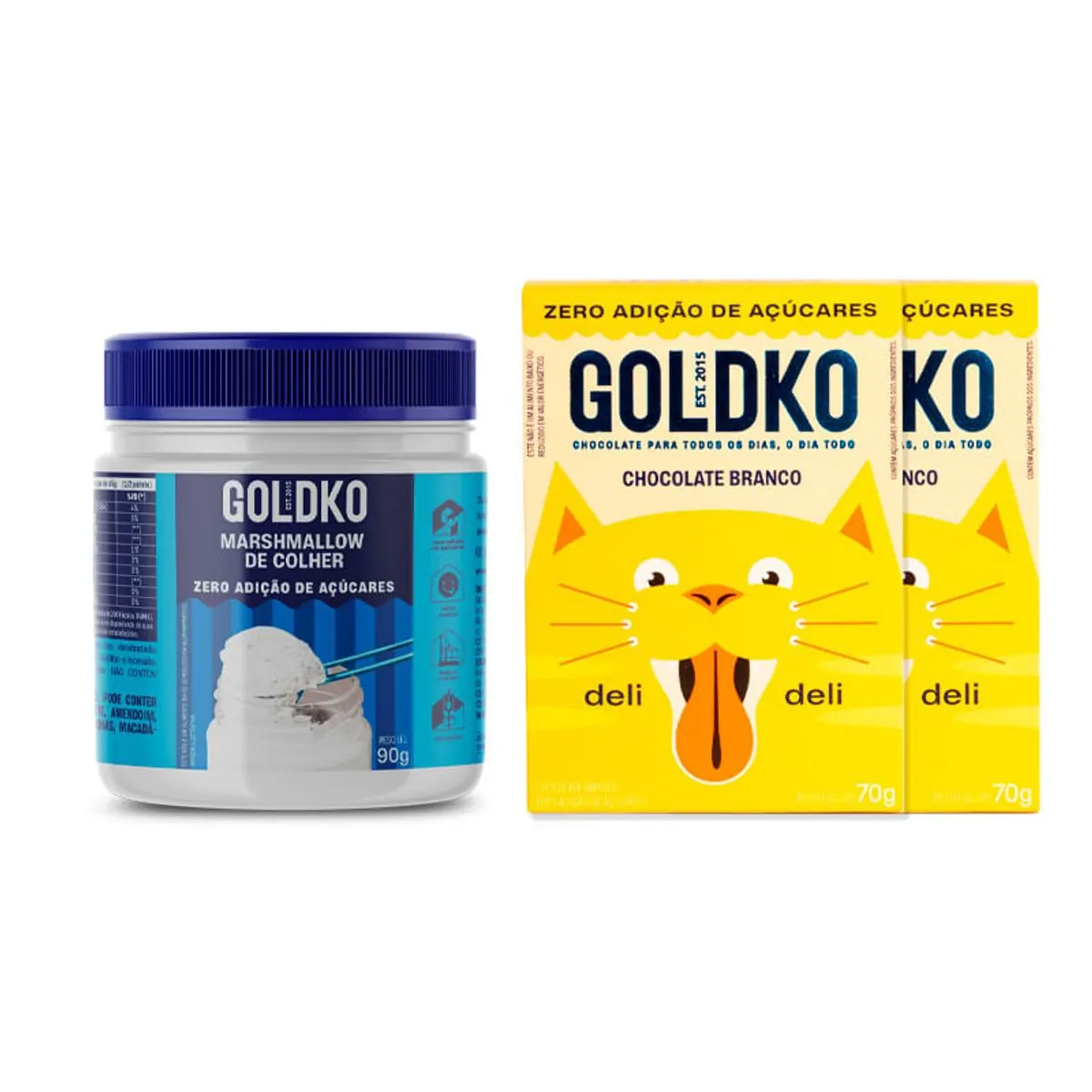 Bombom De Pasta De Amend 13,5g Zero Ac Goldko