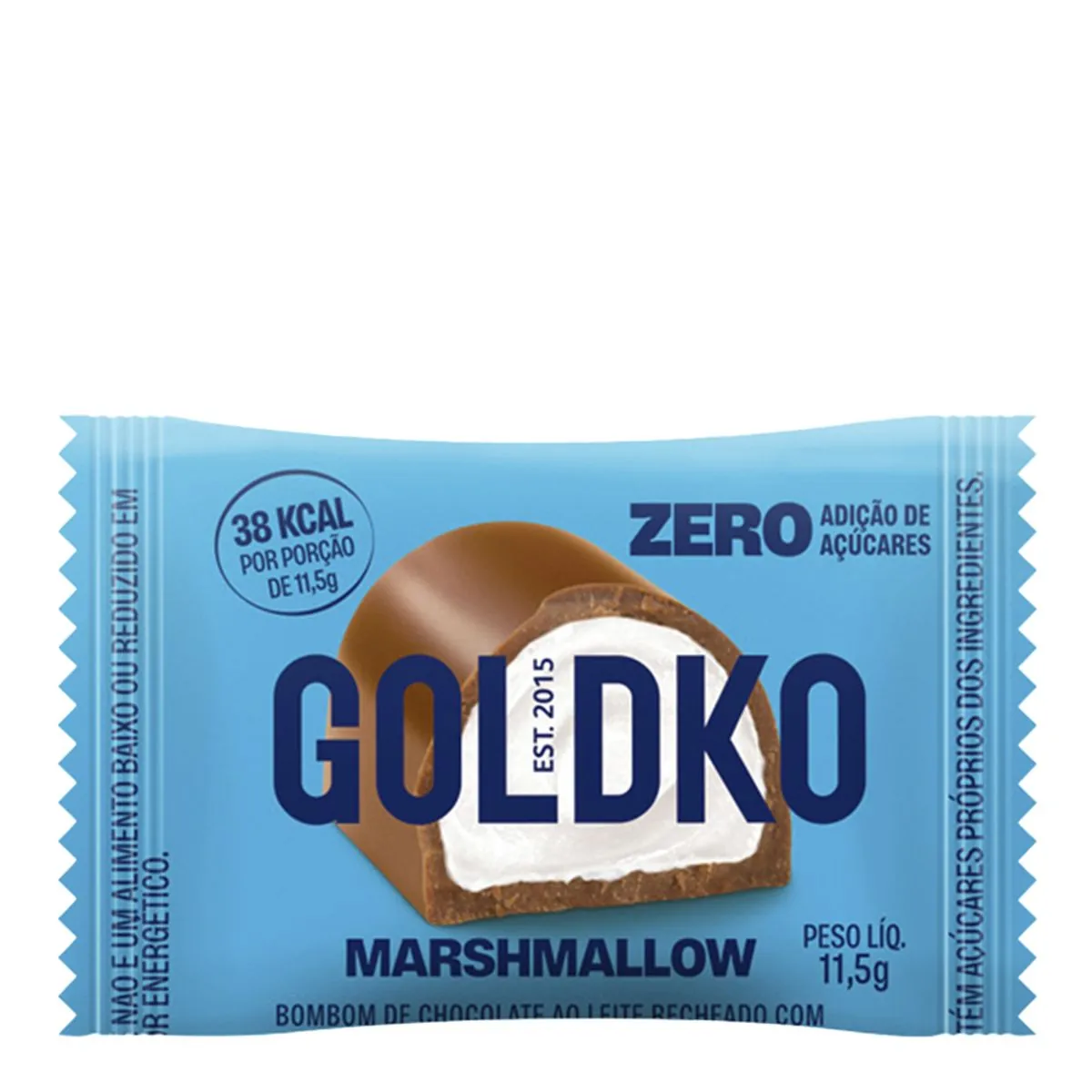 Bombom Gold E Ko Marschmallow Ze