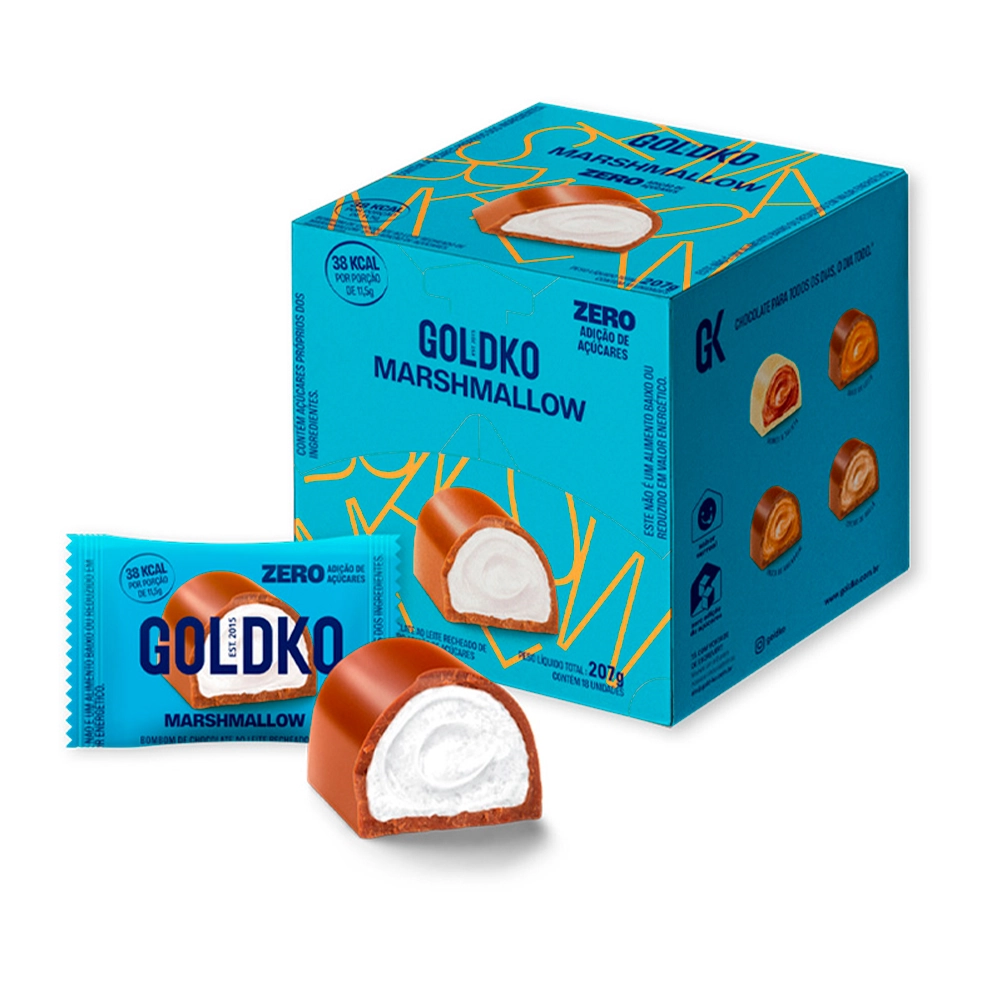 Bombom Gold E Ko Marschmallow Ze