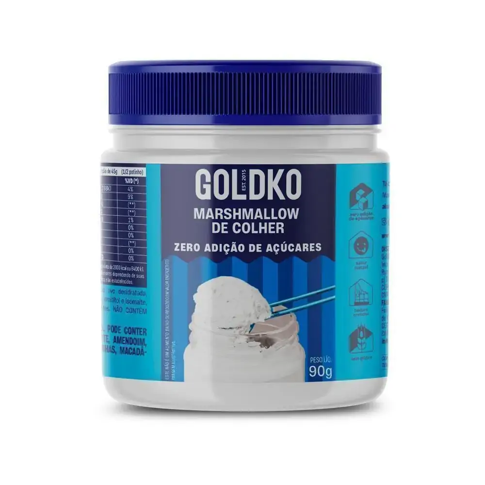 Marshmallow Zero Goldko Pt 90g