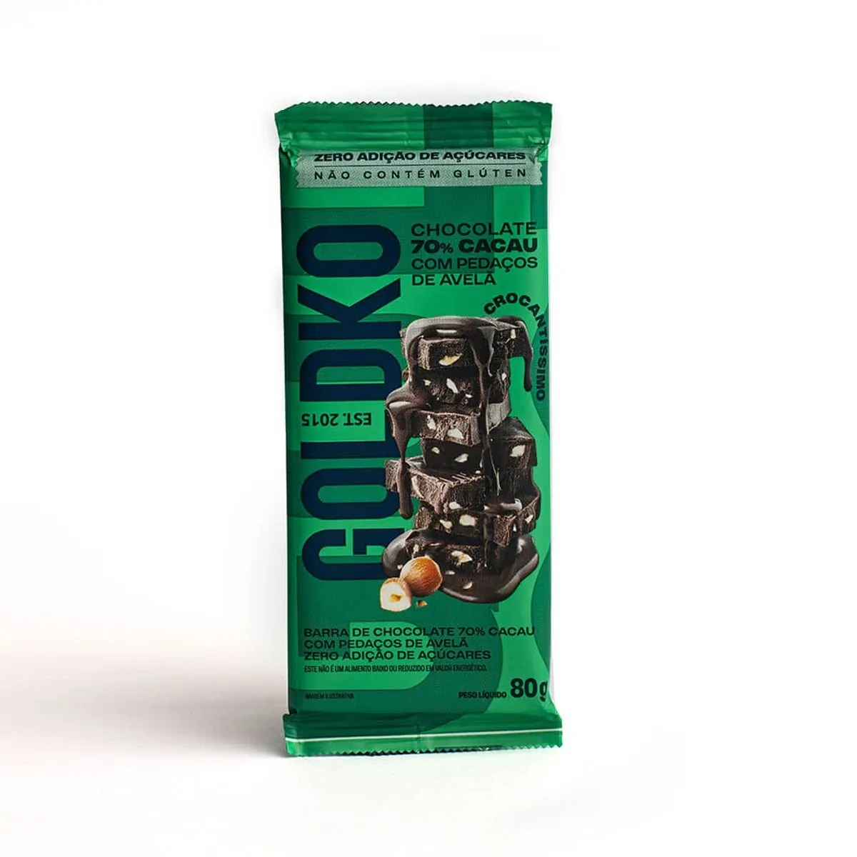 Choc 70 Cacau Gold Ko 80g