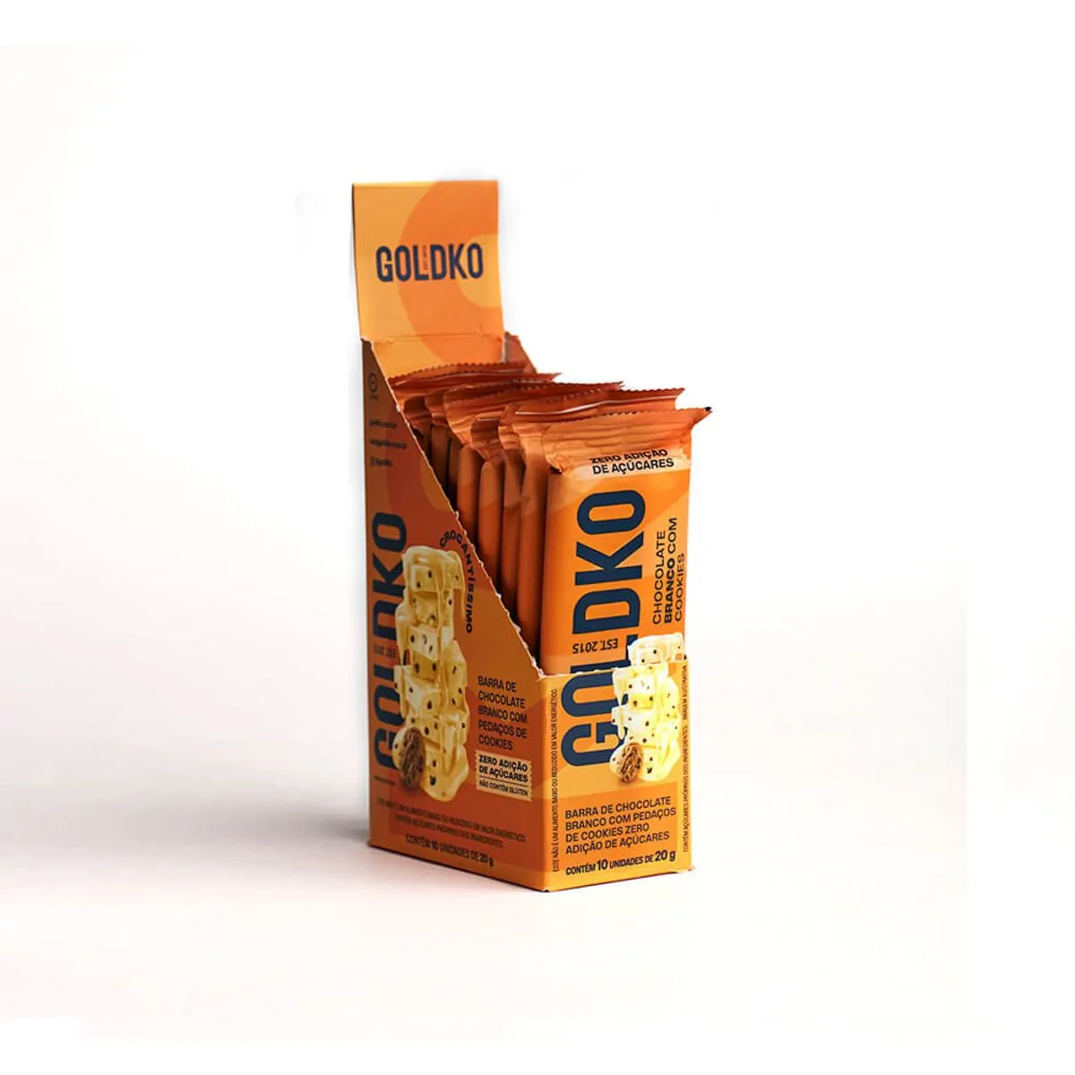 Marshmallow Goldko Vegano 30g Chocolate