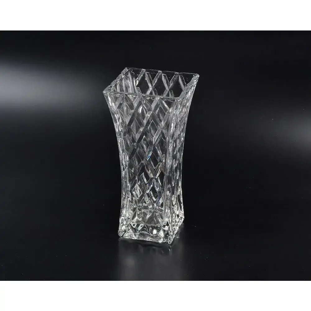 Jdm Vaso Ceramica Detalhado 20cm 99014/d097 Qdr