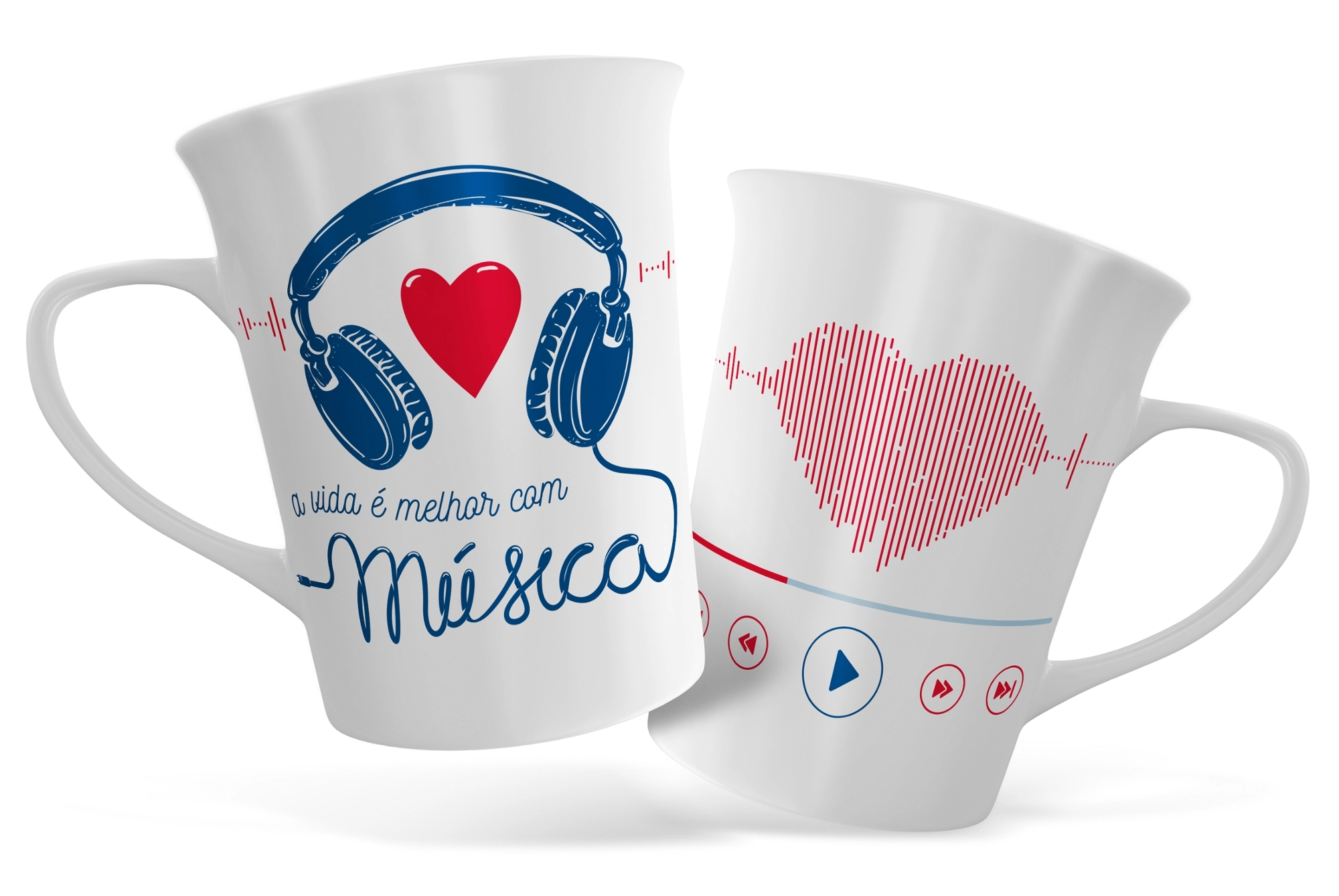 Caneca Dolce Home 340ml Musical