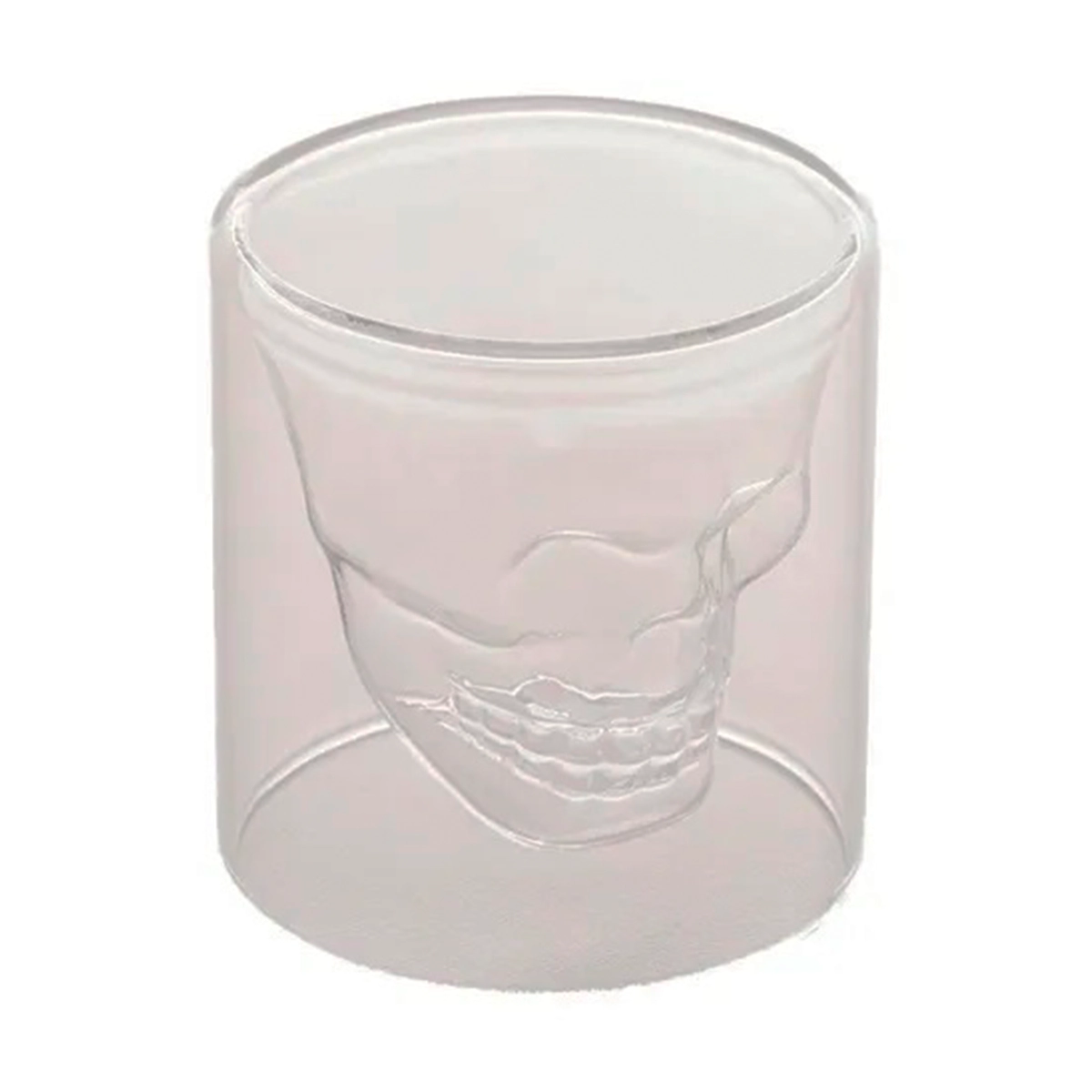 Copo Vidro Caveira 75ml