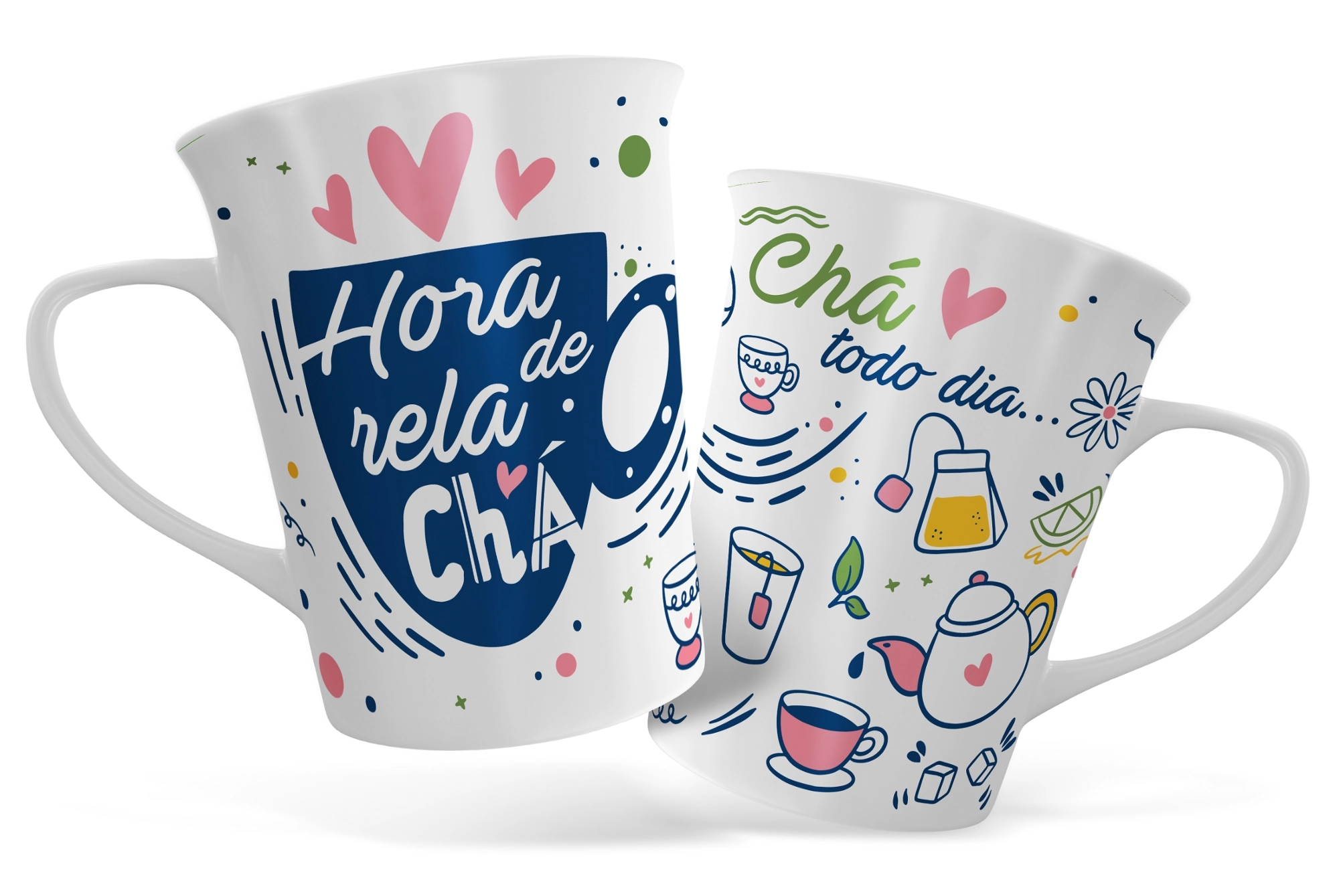 Caneca Cha Dolce Home 340ml Todo Dia