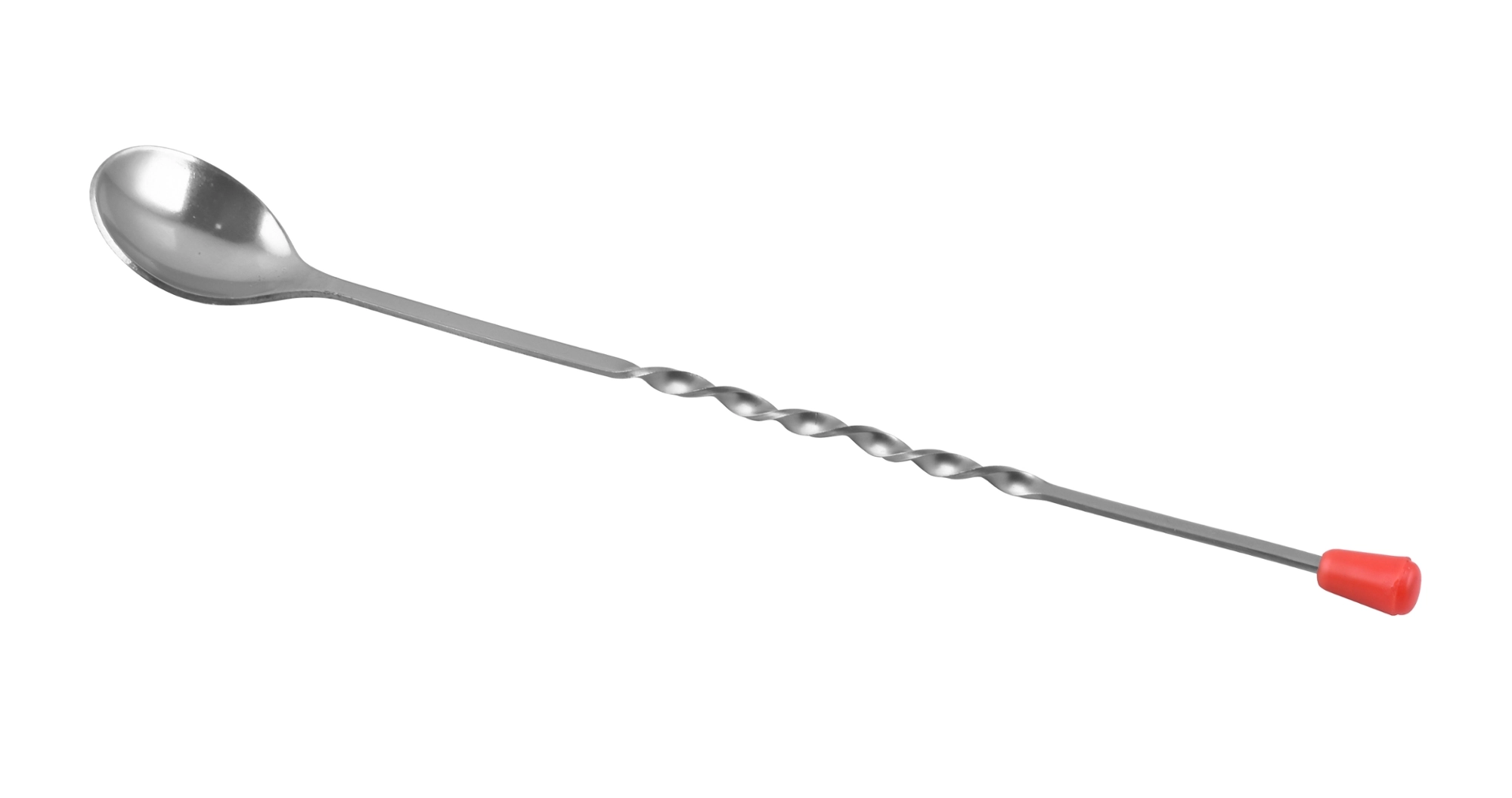 Colher P/ Drink Dolce Home 28,5x3cm Bailarina Inox
