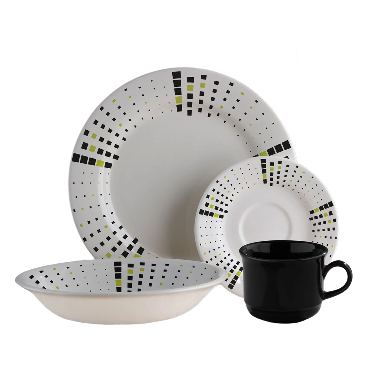 Jg De Jantar Dolce Home Malaya 16 Pcs