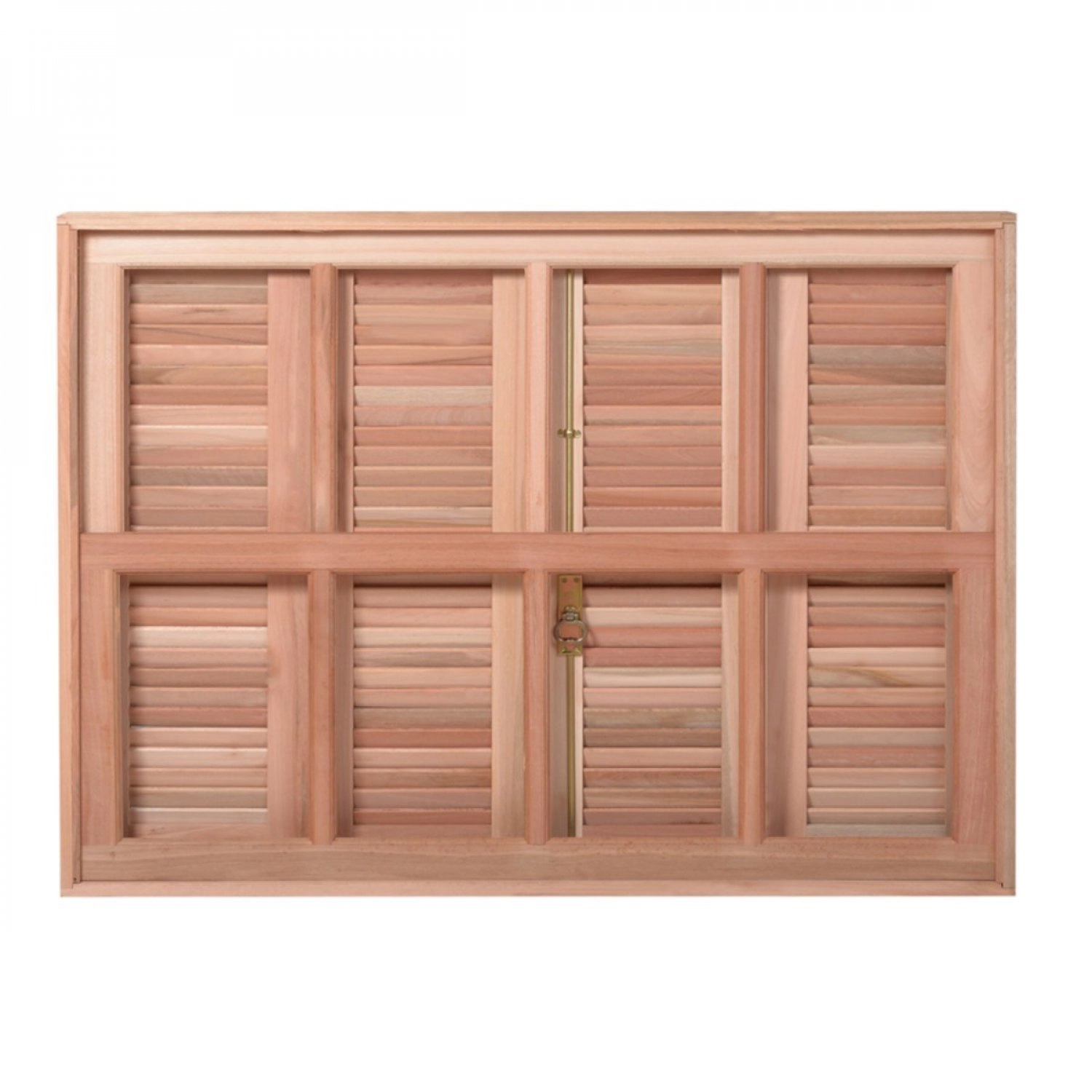 Janela Guilhotina Com Ferragem Je821 Esel 100x150x12cm