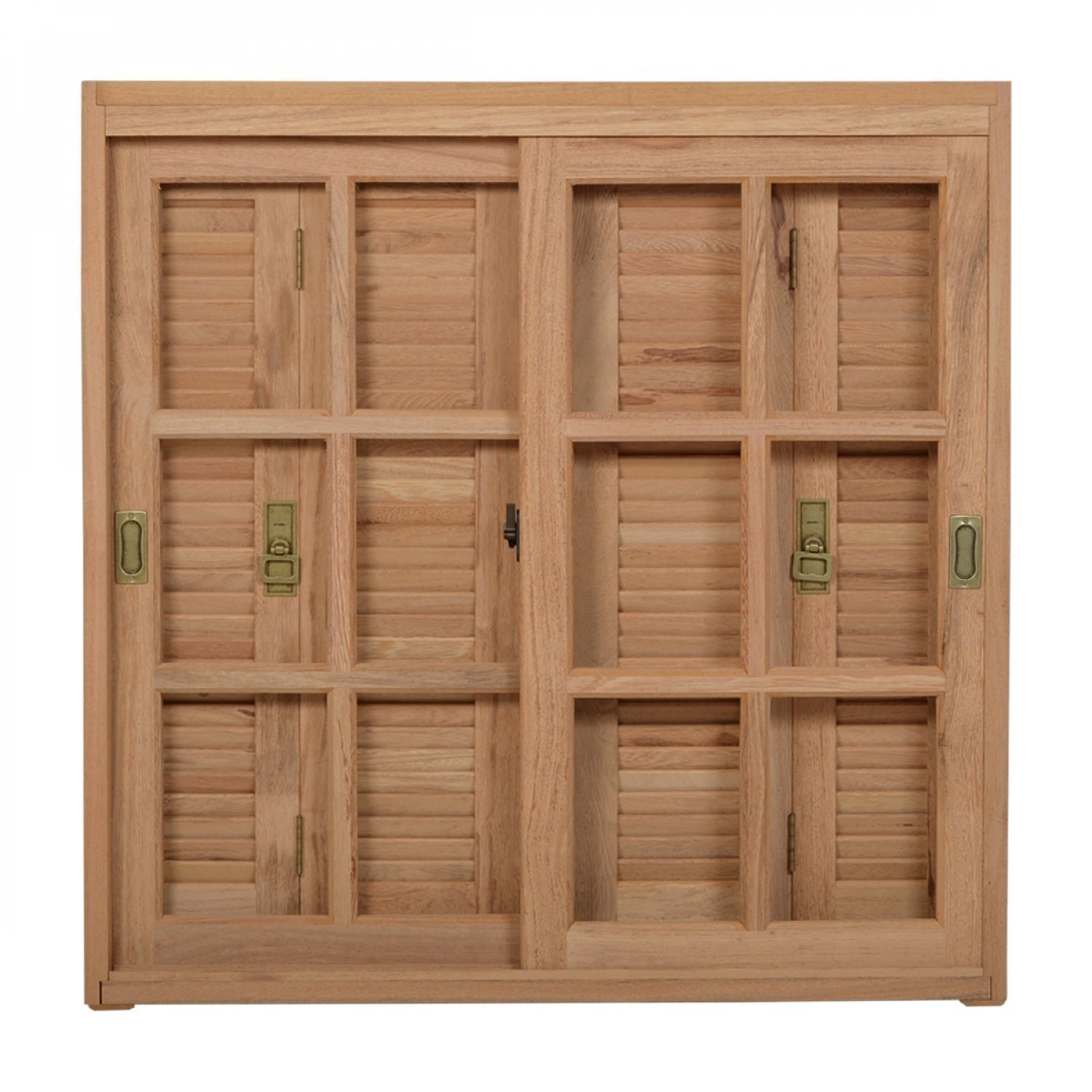 Janela Pantográfica Quadriculada Je121 Esel 100x120x14cm