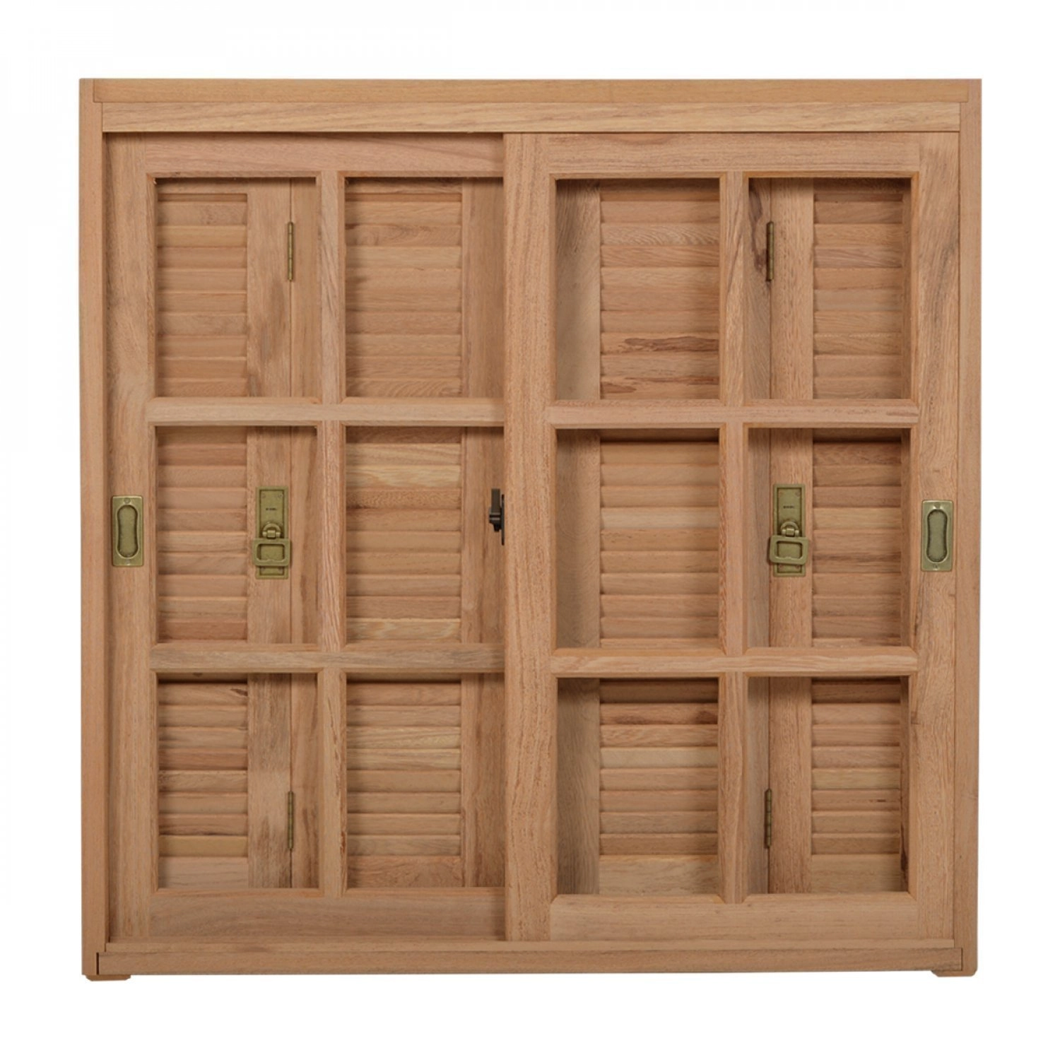 Janela Pantográfica Quadriculada Je121 Esel 120x200x14cm