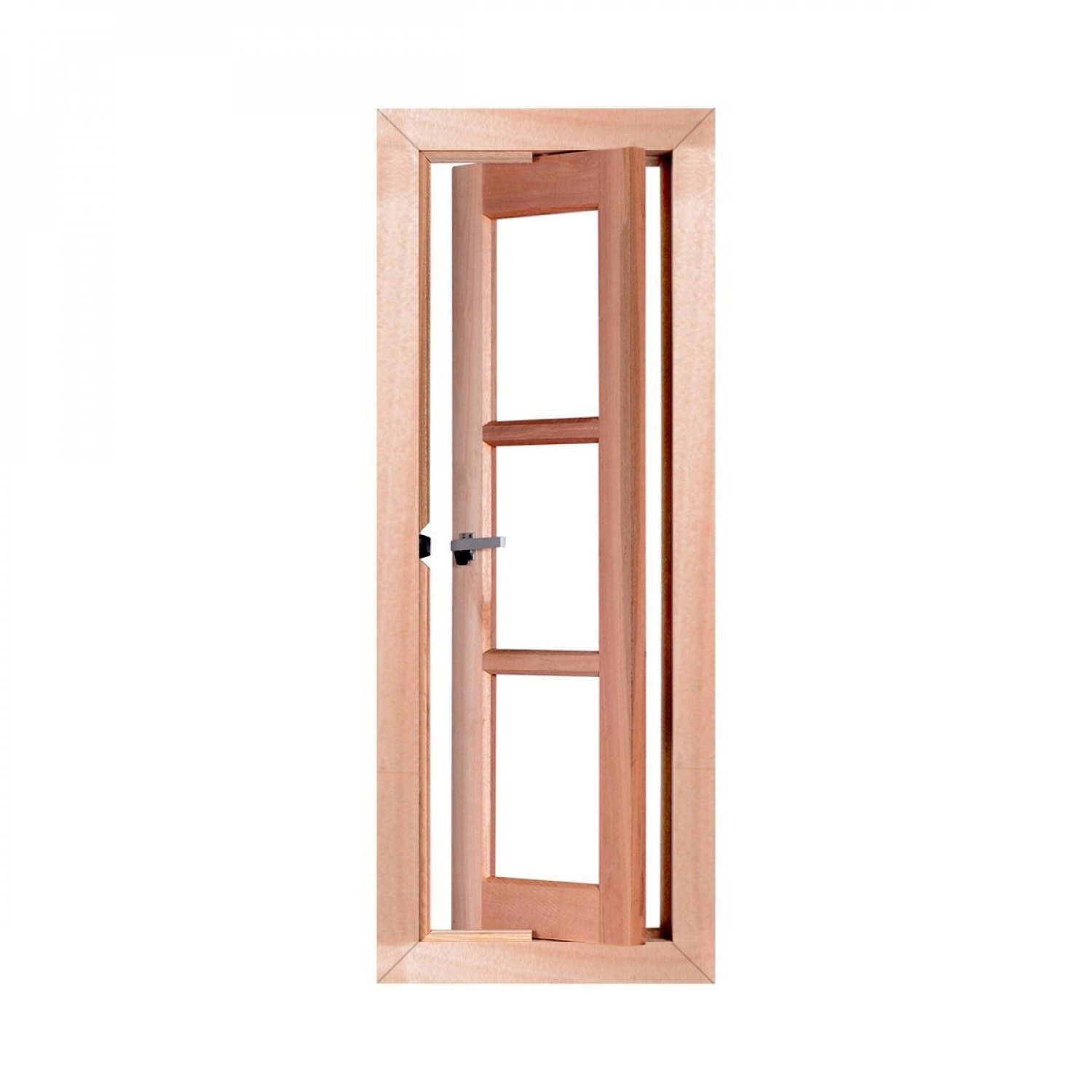 Vitrô Pivotante Quadriculado 120cmx30cmx12cm Ve961 Esel