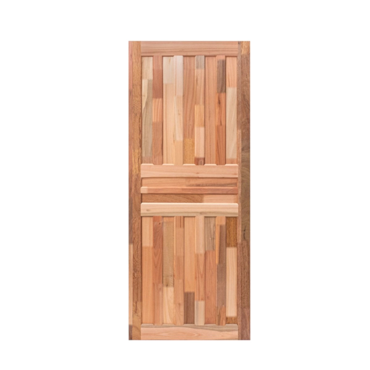 Porta De Madeira Folha 210cmx80cmx3cm Pe801 Pop Esel Natural