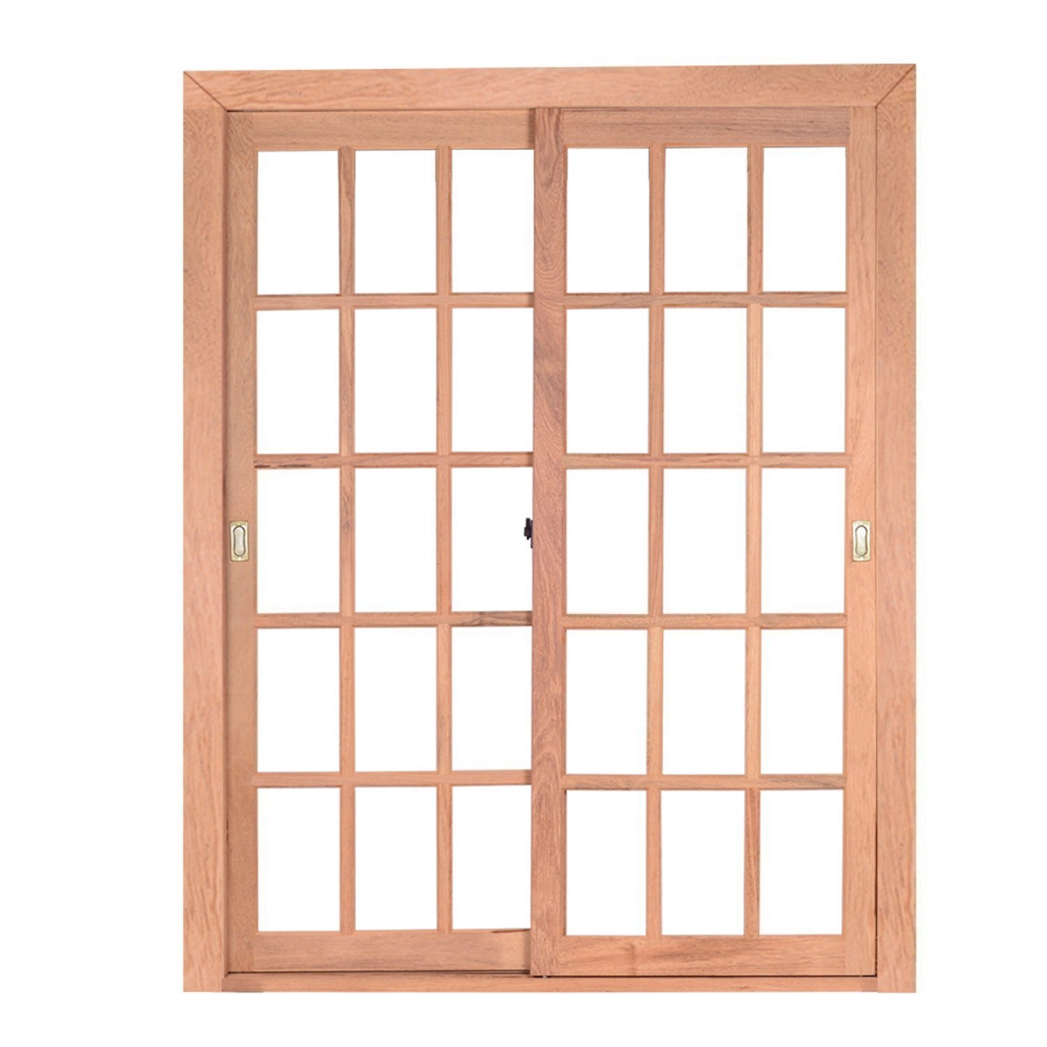 Porta De Correr Madeira 216cmx160cmx12cm Pe621 Esel Natural