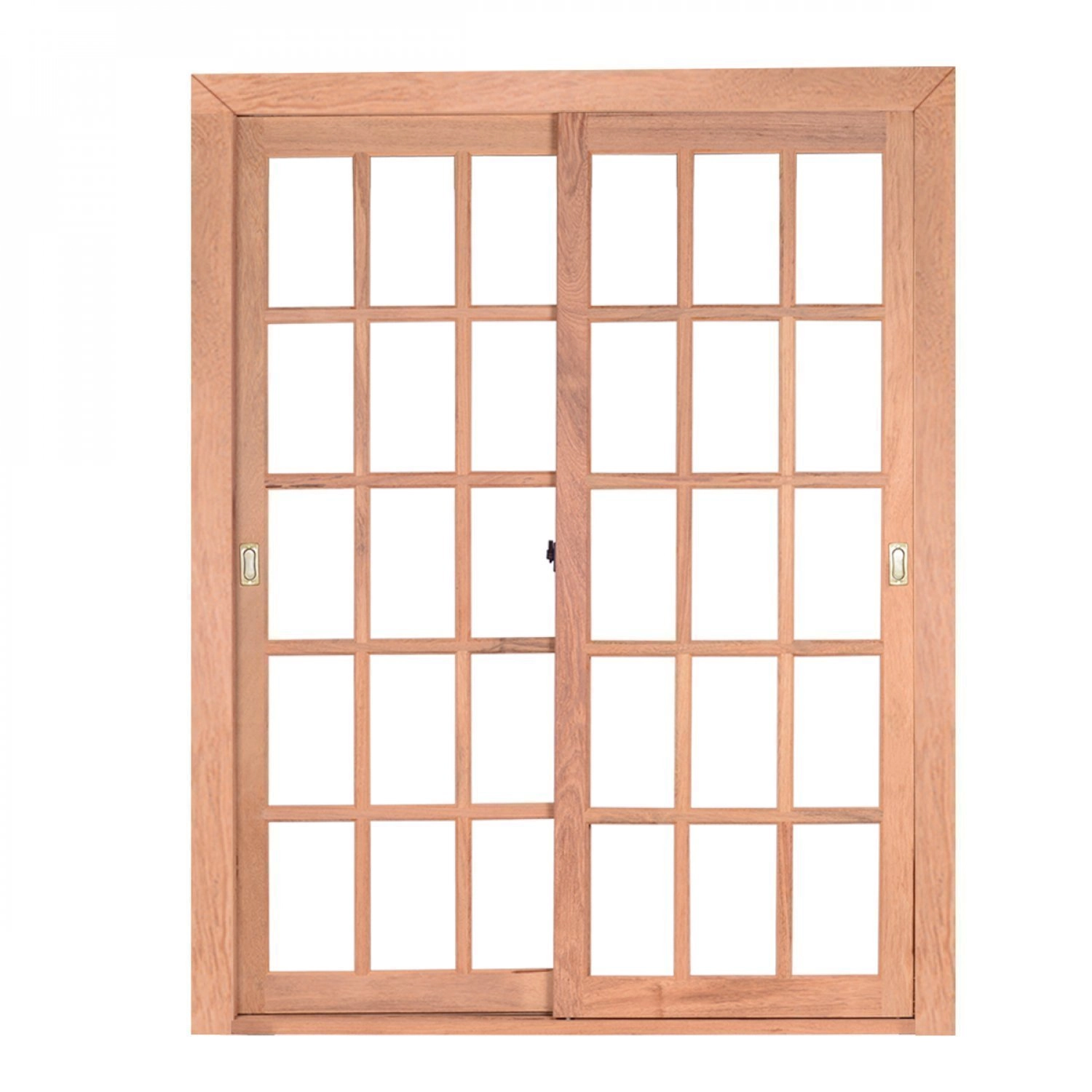 Porta De Correr Madeira 216cmx180cmx12cm Pe621 Esel Natural