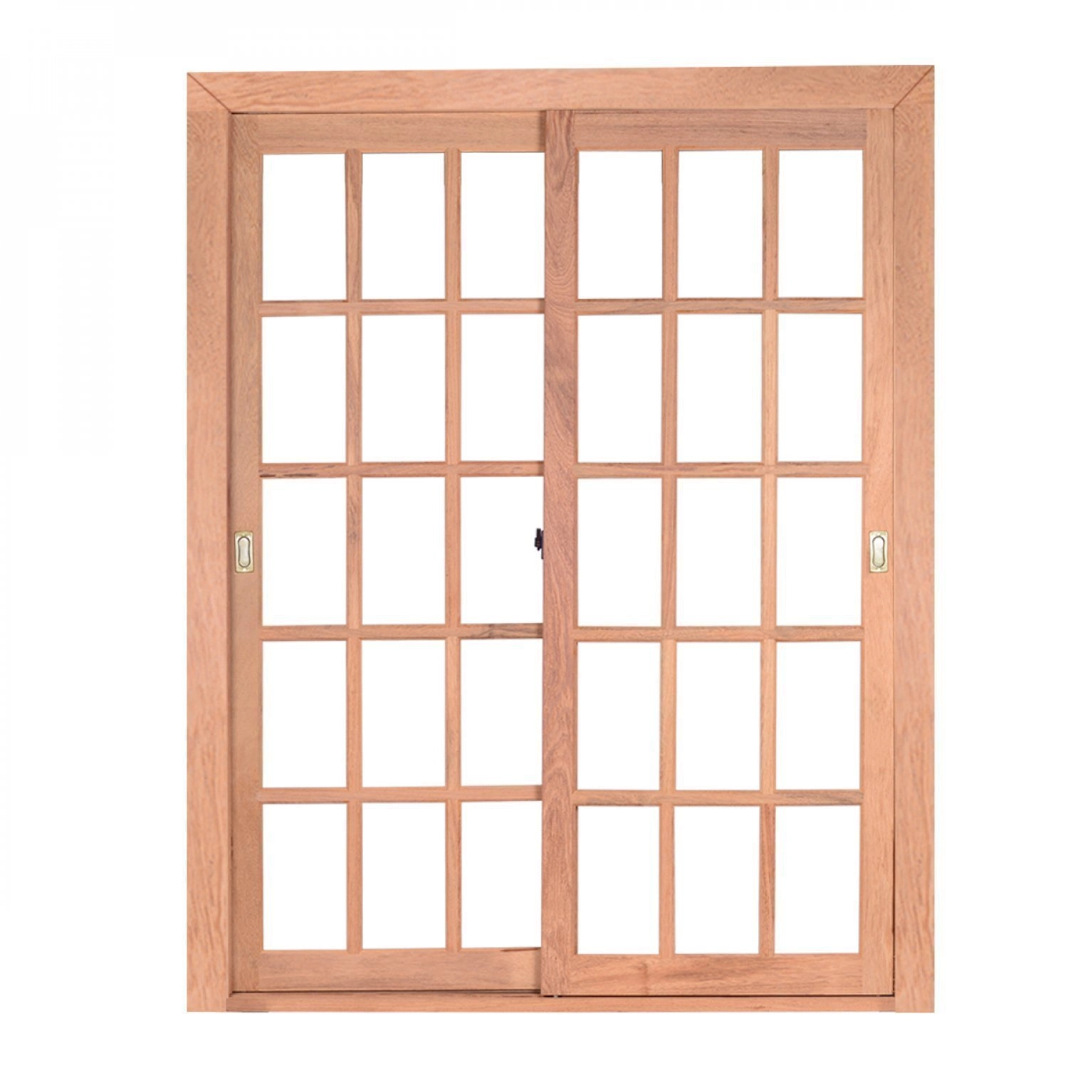 Porta De Correr Madeira 216cmx200cmx12cm Pe621 Esel Natural
