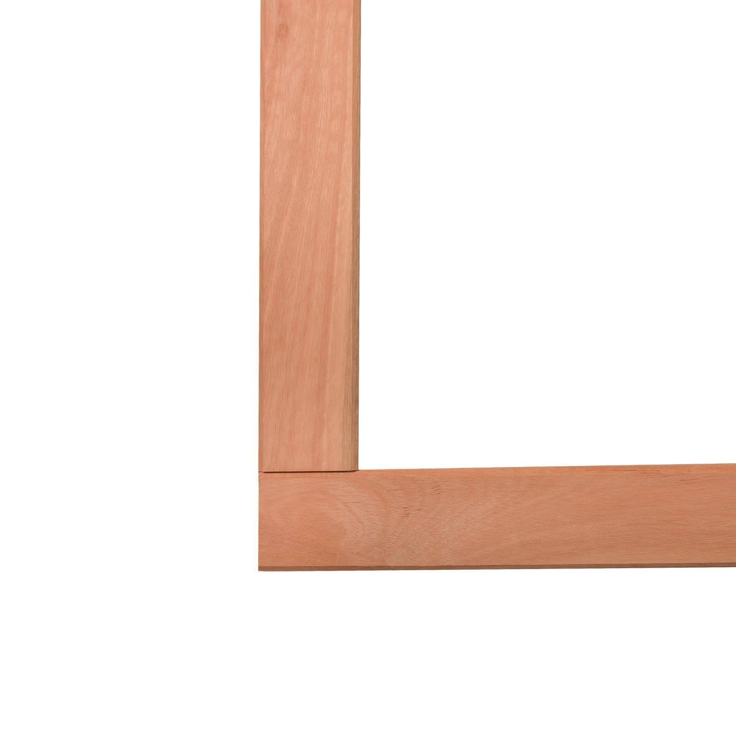 Kit Guarnição De Madeira 213cm X 110cm X 6cm Com 3 Peças Esel Natural