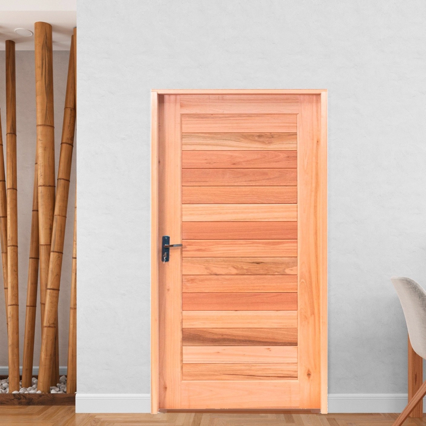 Folha De Porta De Madeira 210x70cm Pe31 Esel