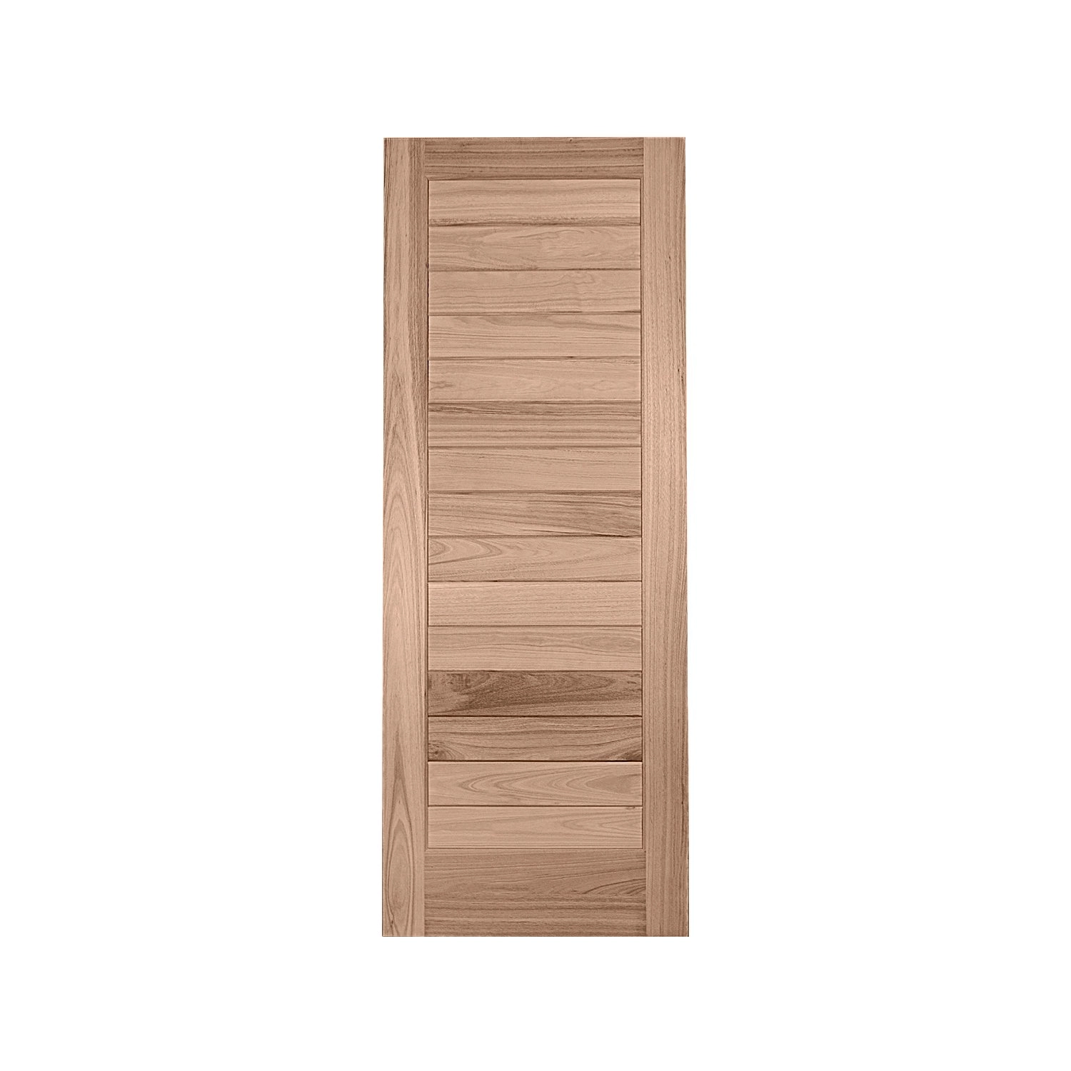Folha De Porta De Madeira 210x80cm Pe31 Esel