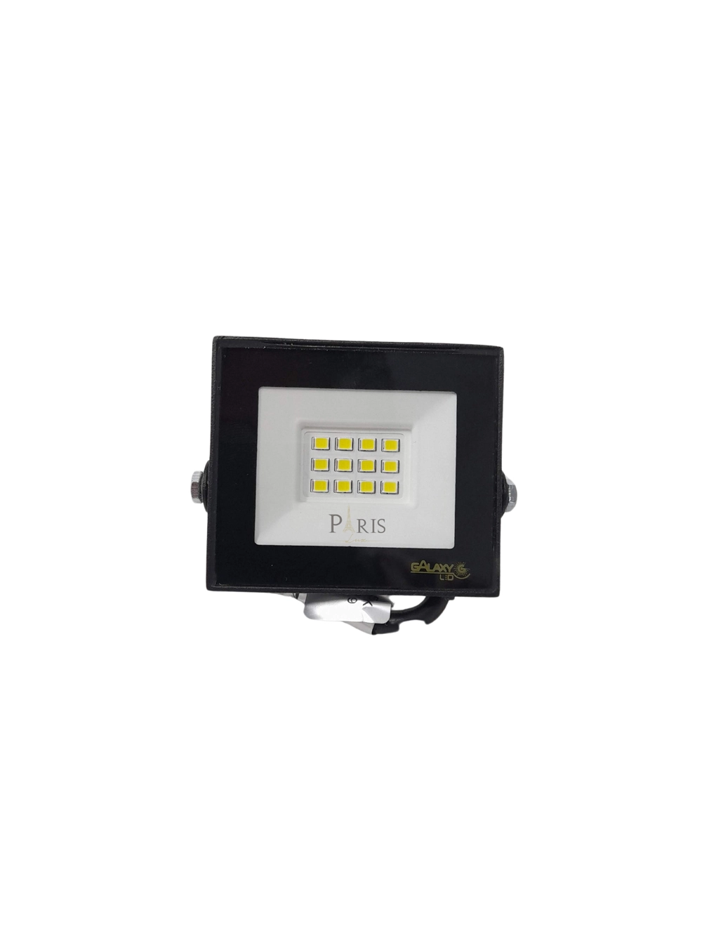 Refletor Led Slim 10w Verde Bivolt Ip65 6 5cm