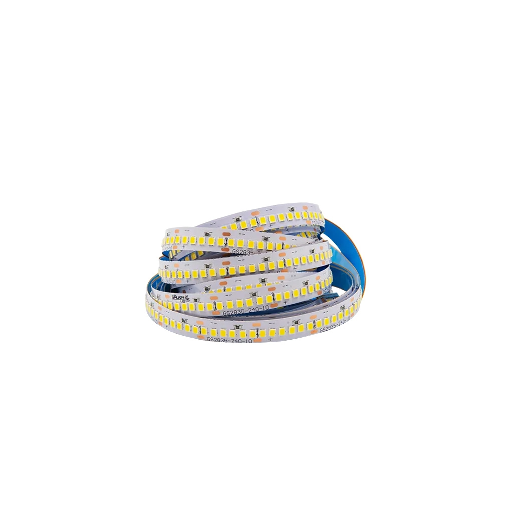 Fita De Led 2835 12v 6500k Ip20 14.4w/m Rolo 5 Metros