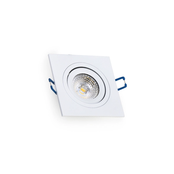 Spot Led Embutir Quad 07w Bc 3000k