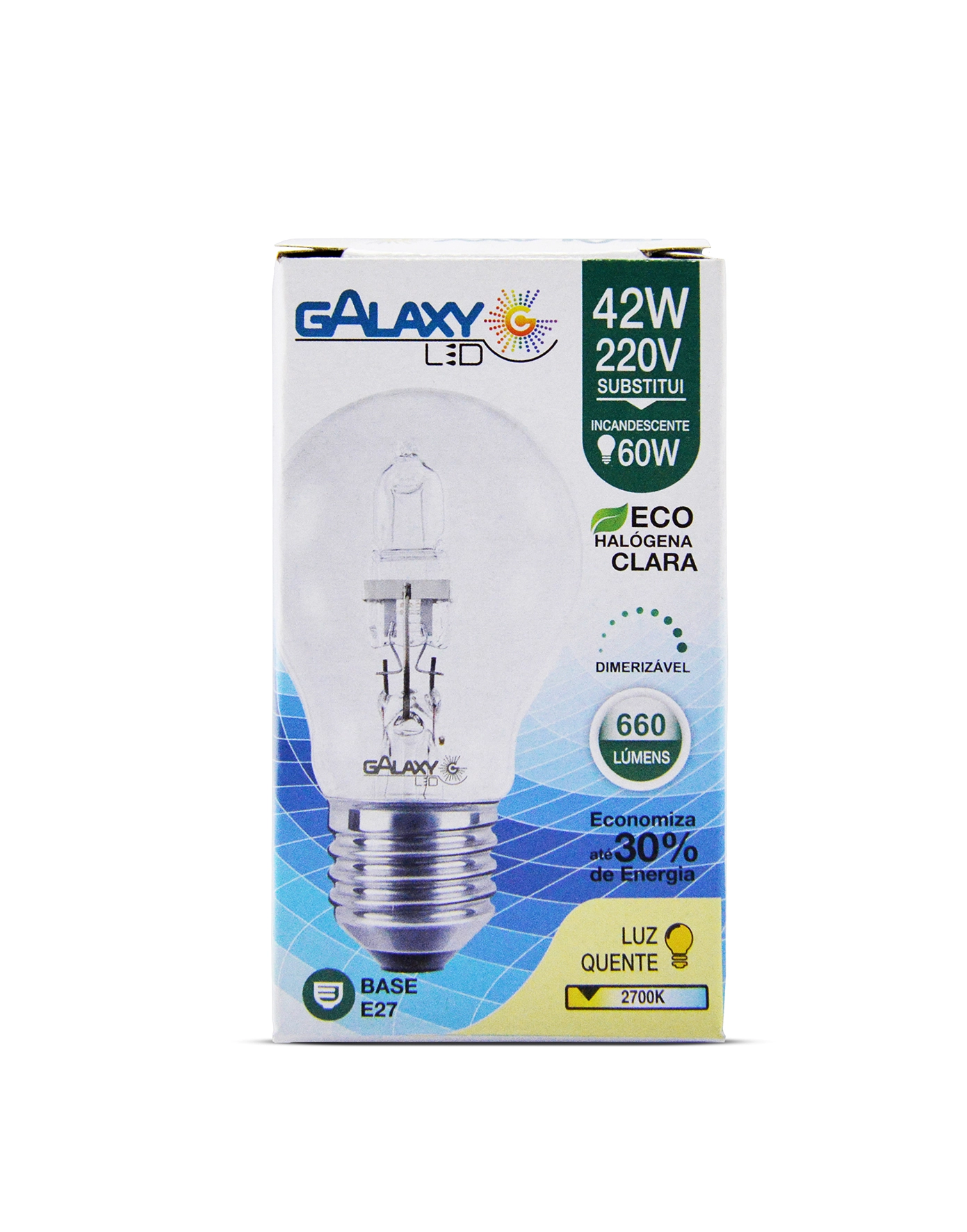 Lampada Galaxy 42w