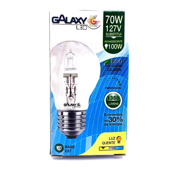 Lamp Galaxy Halogena 70w 127v