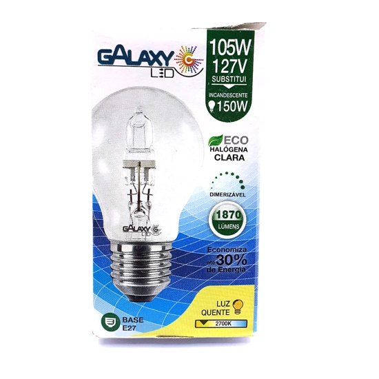 Lamp Galaxy Halogena 105w 127v