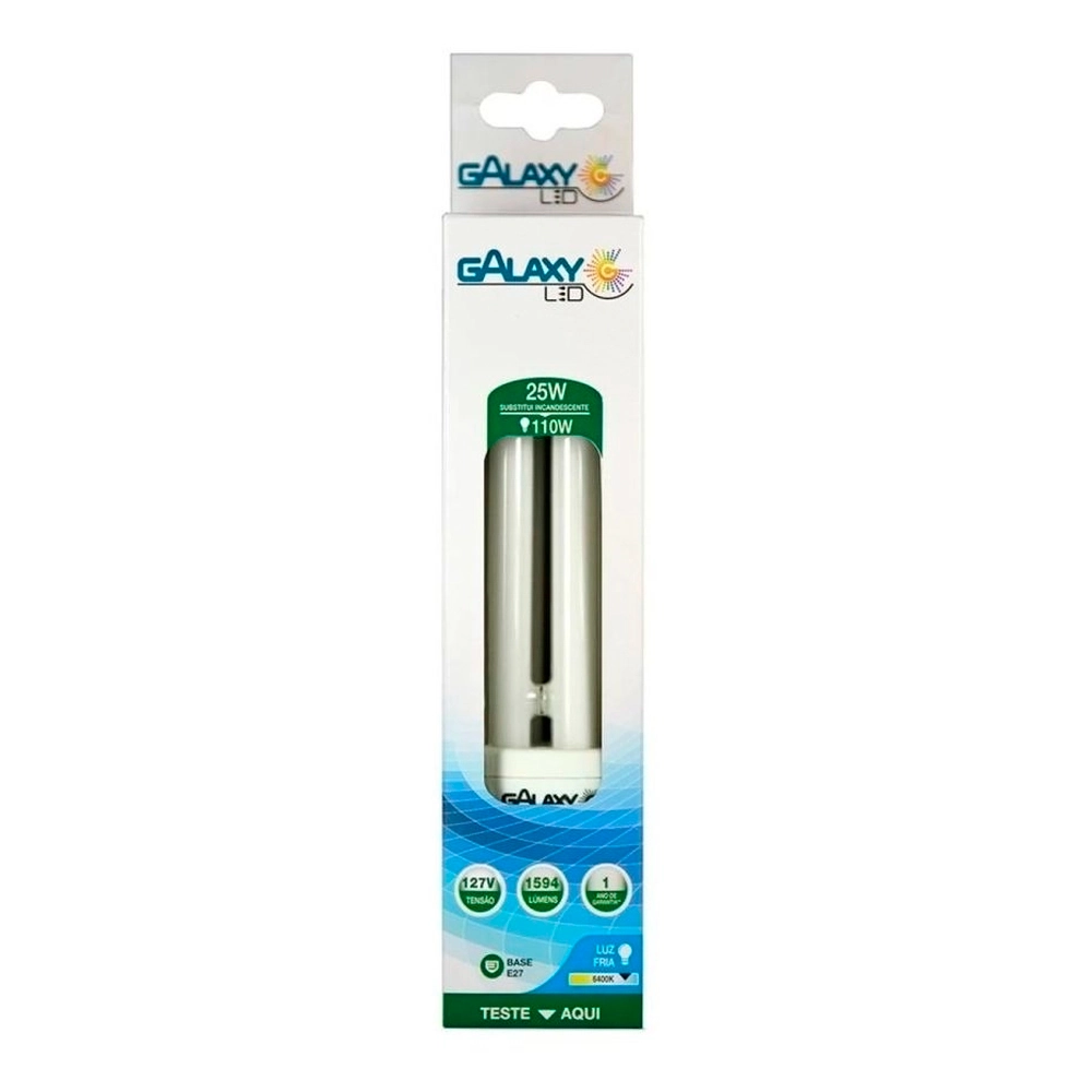 Galaxy Lamp Elet 25w 127v 1un