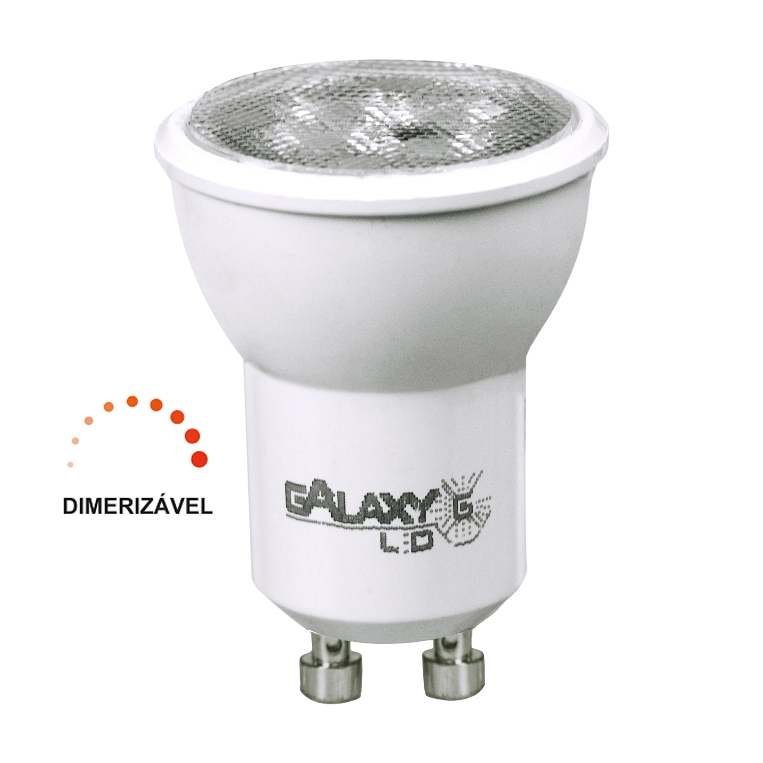 Lâmpada Mr11 Mini Dicróica Dimerizável Led 4w 3000k 127v