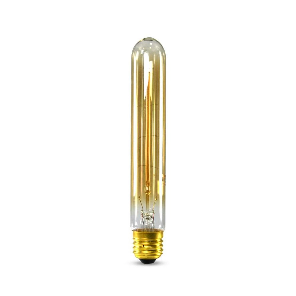 Lâmpada Filamento Carbono Dimerizável St30 E27 40w 2400k 220v