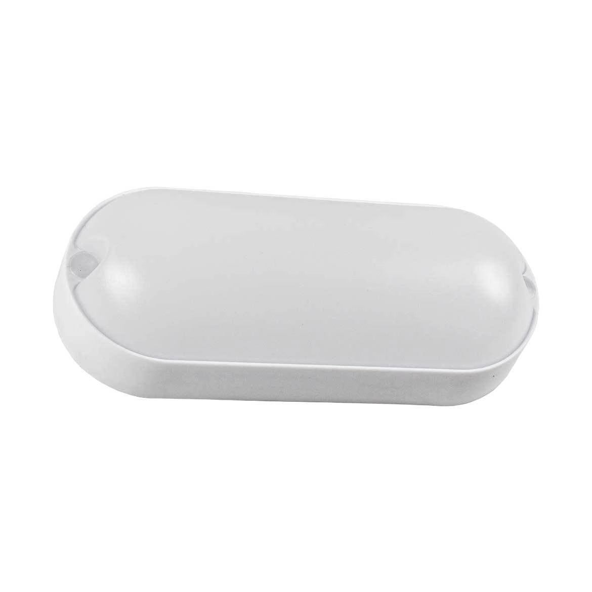 Arandela Tartaruga Led 8w 3000k Bivolt Branco Quente St2049