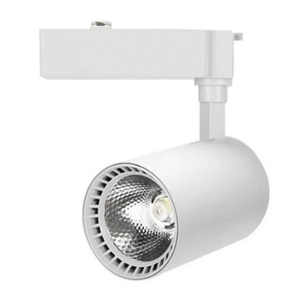Spot Para Trilho Branco Led 10w 6500k Bivolt