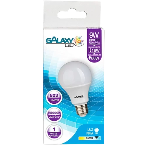 Lamp Galaxy Led 9w 6500k Biv Lar Ant Inse
