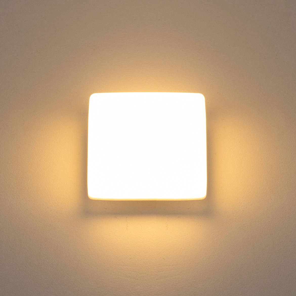 Painel Led Infinity Embutir / Sobrepor Quadrado 18w 3000k St2876