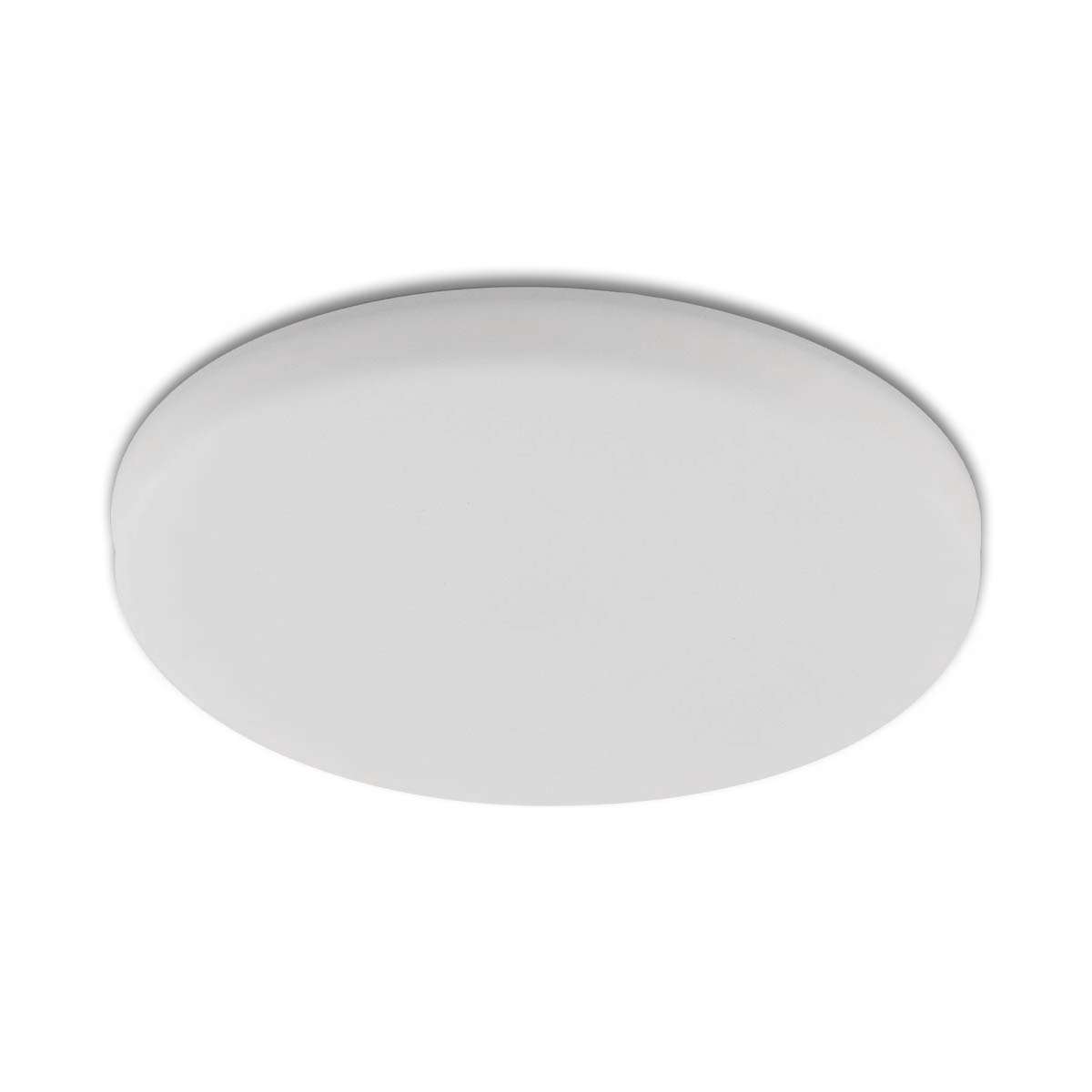 Painel Led Infinity De Embutir Ou Sobrepor Redondo 24w Luz Quente 3212 St2876