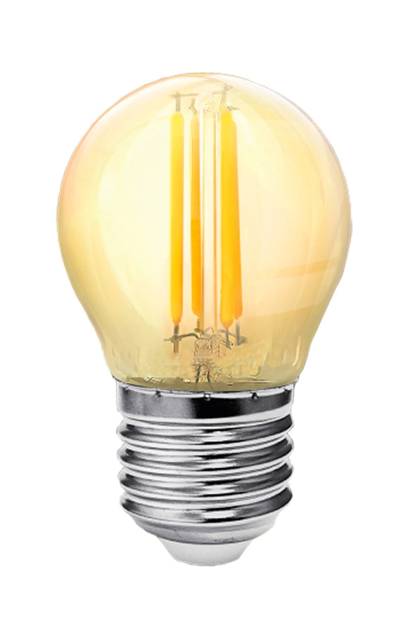 Lâmpada Filamento Led G45 E27 4w 2200k Bivolt