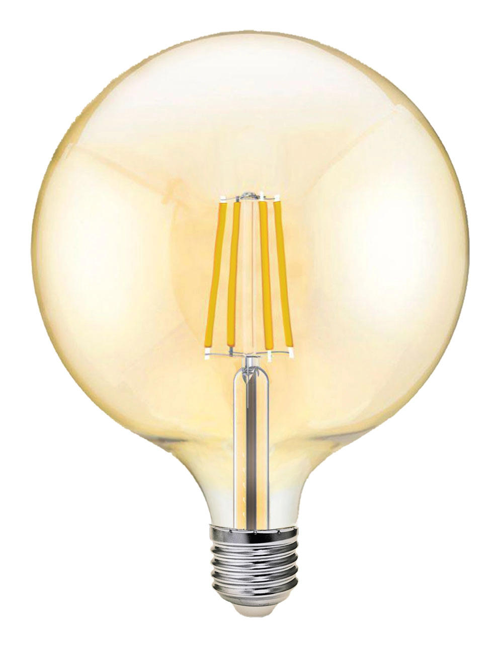 Lâmpada Filamento Led G125 E27 4w 2200k Bivolt