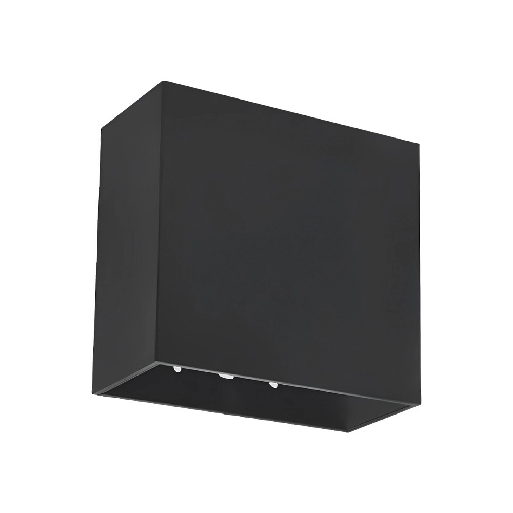 Lum Arandela Direcionavel 4w 3000k Preta Ip65