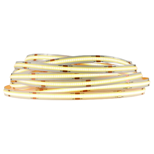 Fita De Led Cob 12v 6500k Ip20 14w/m Rolo 5 Metros
