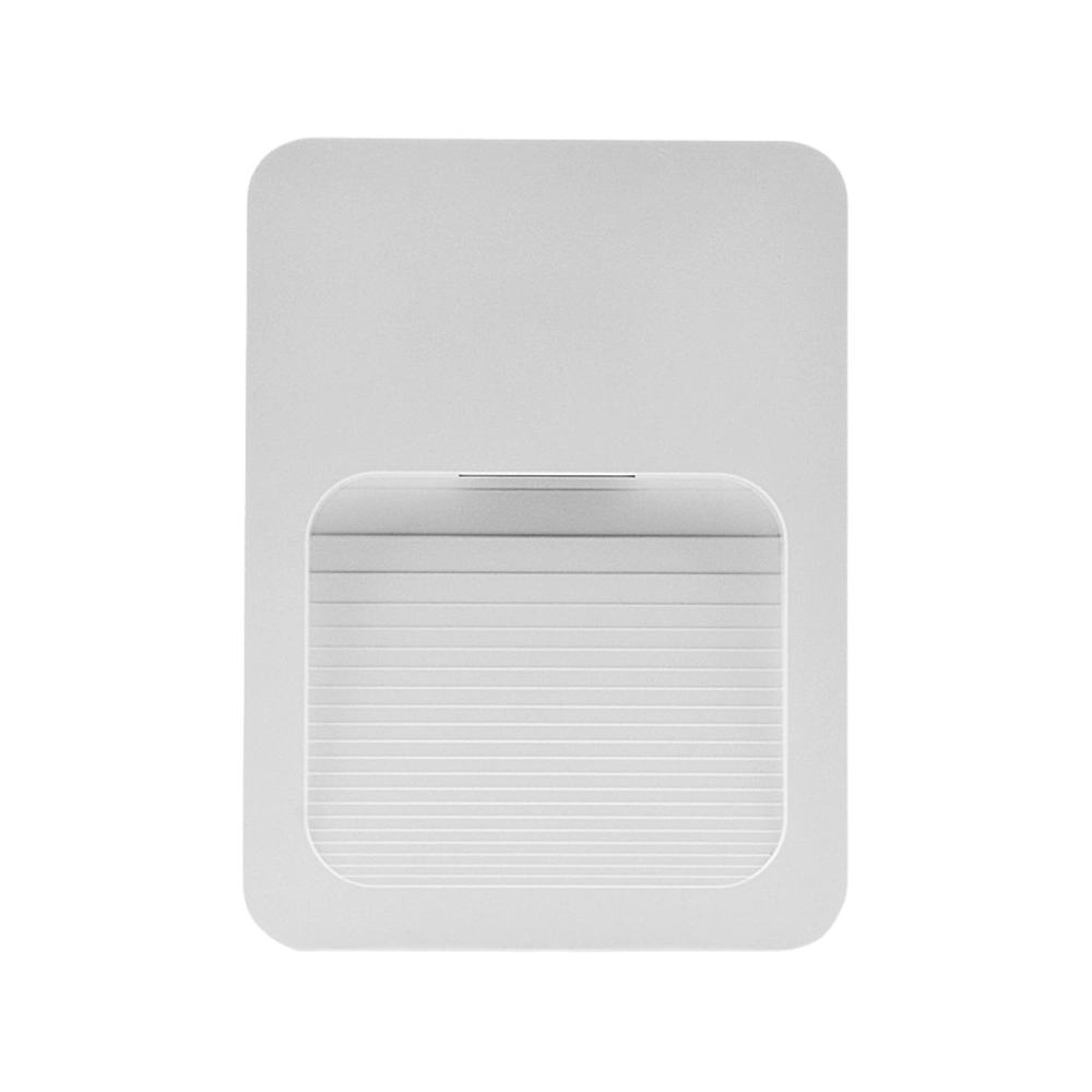 Balizador Anton Branco Led 2w 3000k Bivolt Ip65