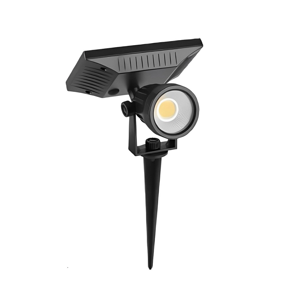 Lum Espeto De Jardim Solar 1w Verde Ip65