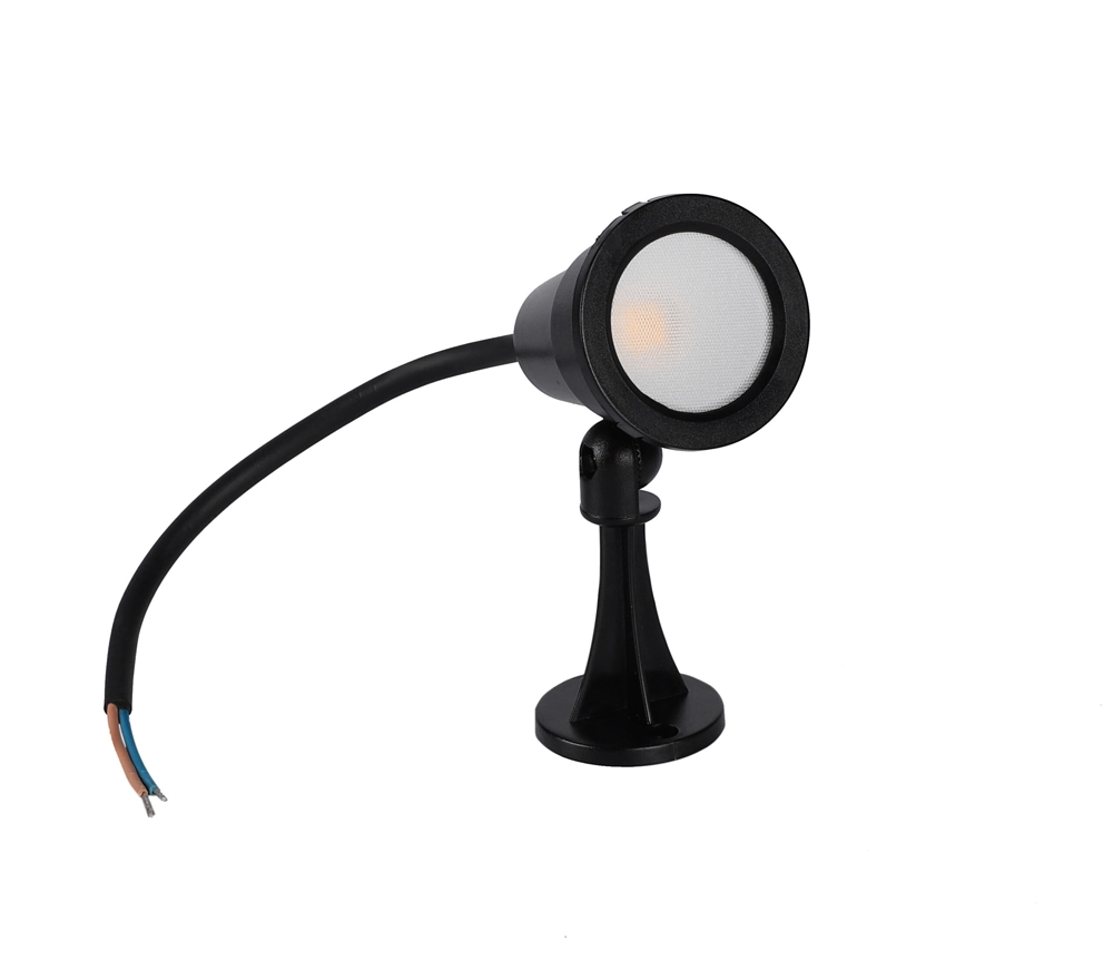 Espeto De Jardim Base Led 5w 3000k Ip65 Bivolt