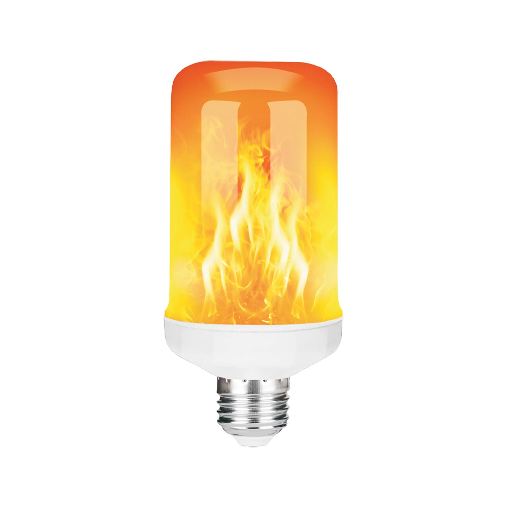 Lâmpada Led Efeito Chama De Fogo 3w 1400k Bivolt E27