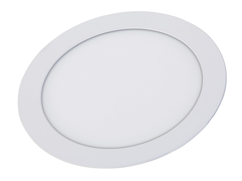 Painel Plafon De Embutir Redondo Branco 22cm Led 18w 4000k Bivolt